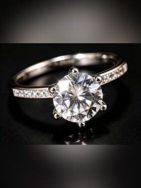 2CT Engagement Ring